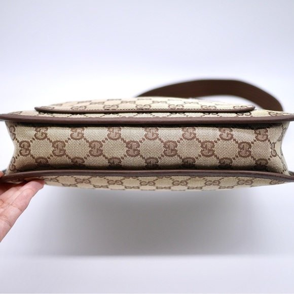🍓GUCCI GG Canvas Shoulder Bag - Picture 12 of 16